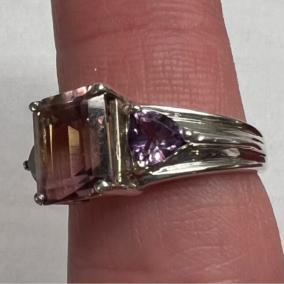 Clyde Duneier Ametrine and Amethyst Ring - Picture 8 of 13